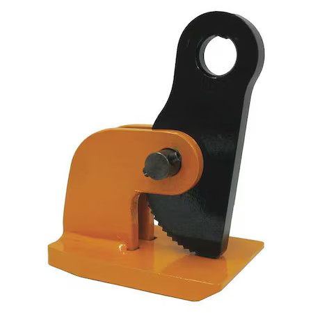 Renfroe Lhc-00.25-A Plate Clamp, 500 Lb Load Cap., Manual, Pk2