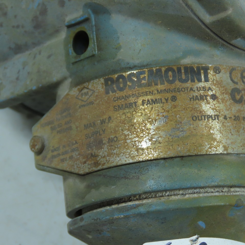 Rosemount 03031-2102-3132 Smart Family Pressure Transmitter HART 4-20mA
