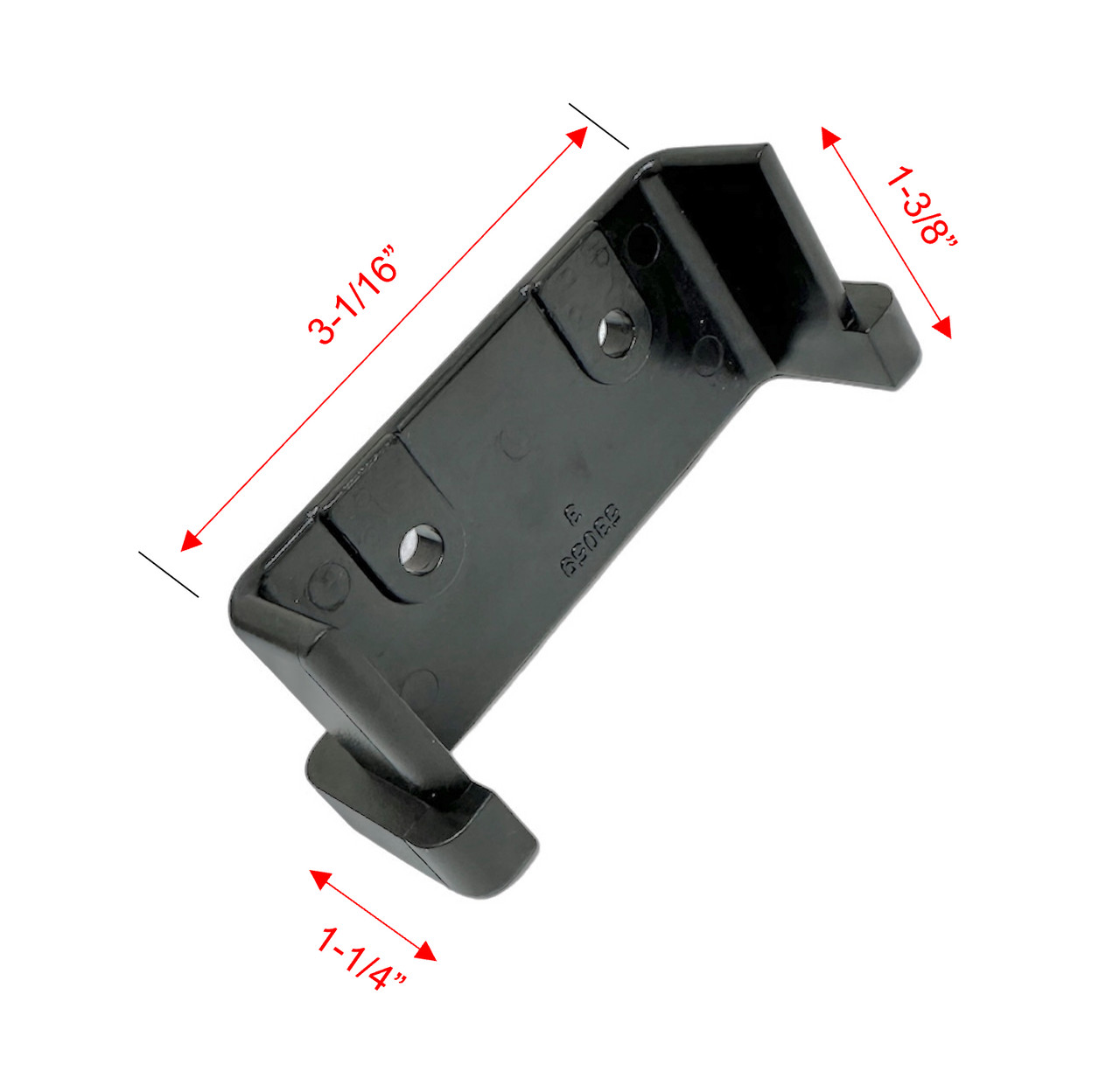 Little Giant Lunar Fly Rail End Cap Kit 53059