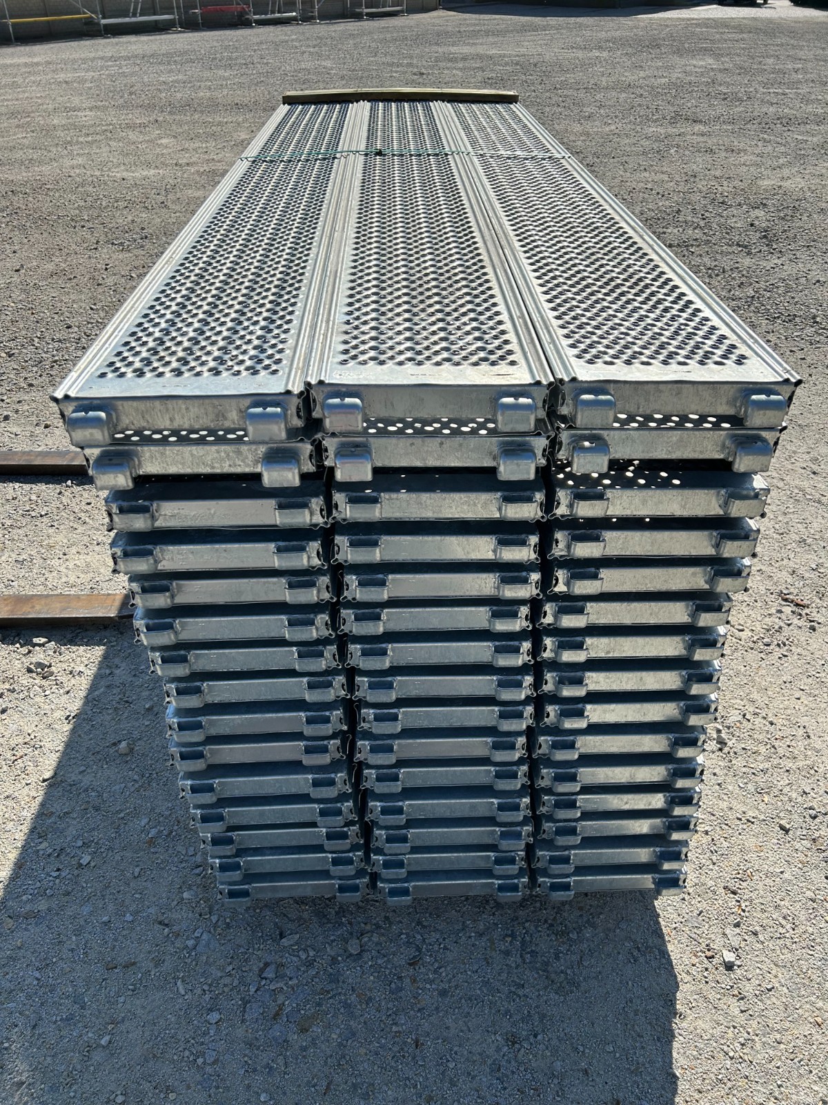 Scaffolding set for facade 10 x 15.35 158 m2 SCAFF 73 free shipping nationwide!
