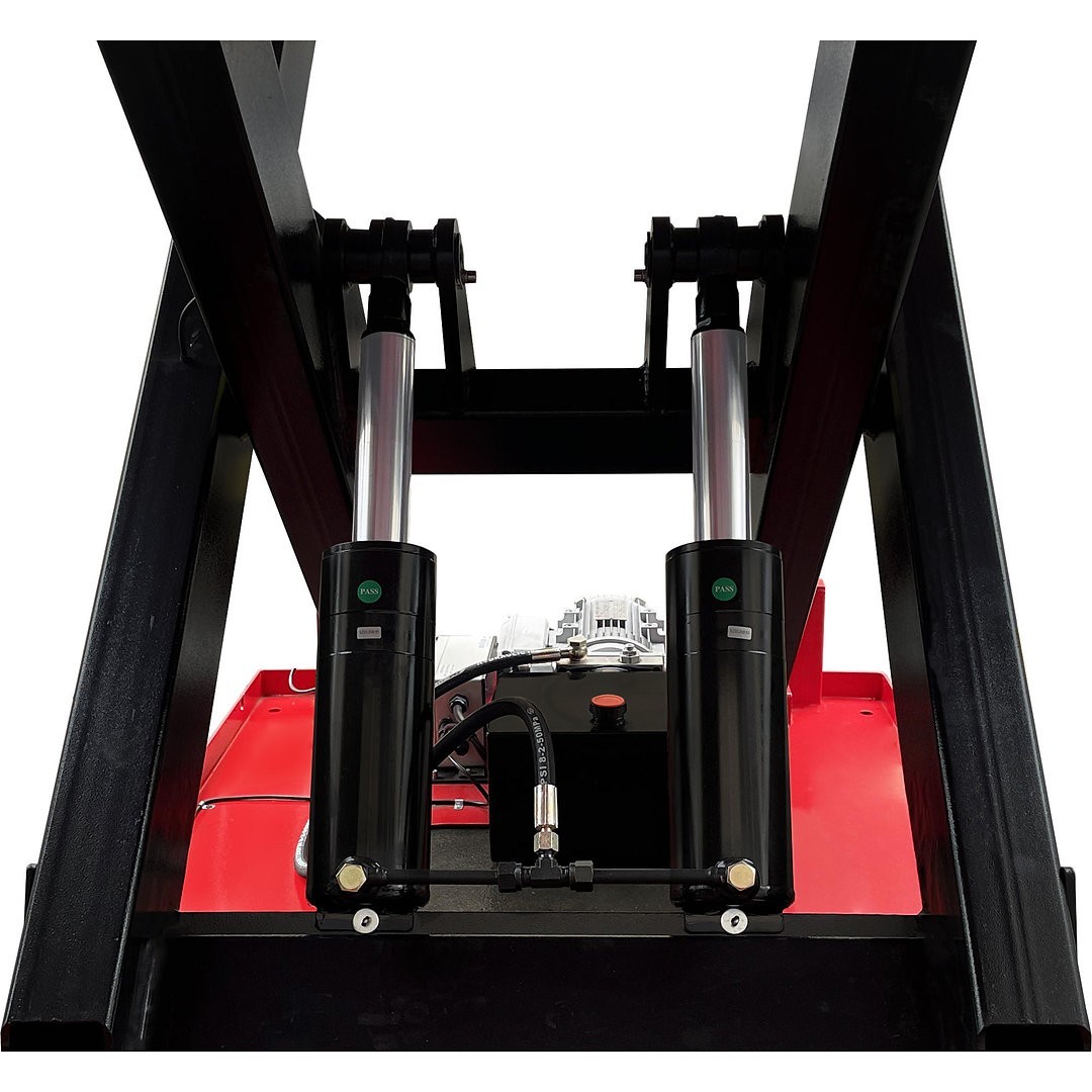 Electric Hydraulic Scissor Lift Table With Foot Pedal, 8,800 lb., 67″ x 47-1/4″