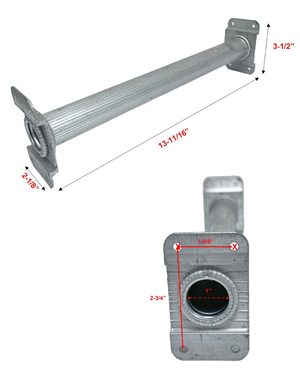 Louisville Replacement Round Rung Step 13-11/16″