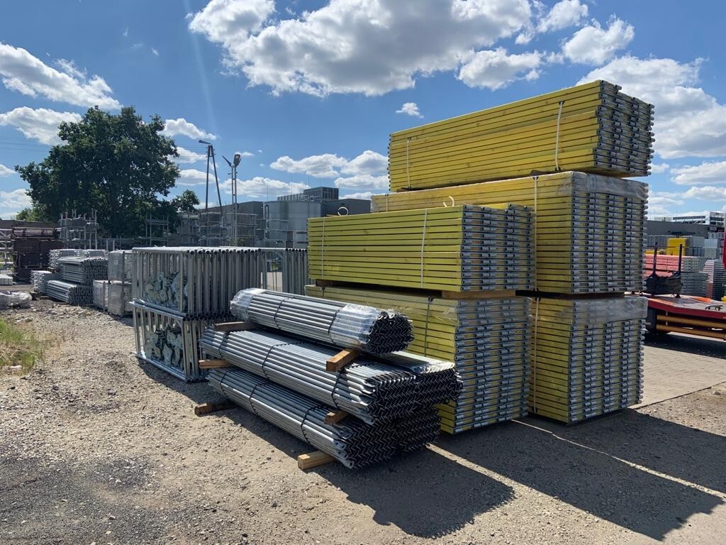 Scaffolding TYPE BOSTA 115.20 sqm construction scaffolding working scaffolding