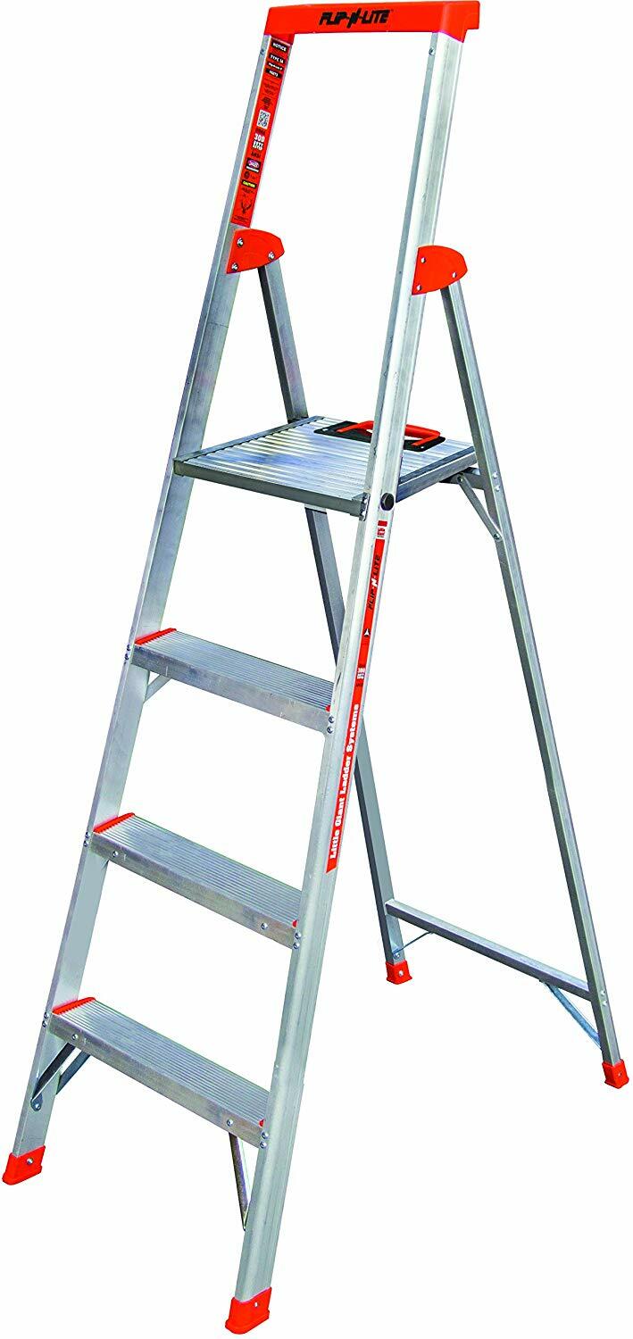 Work Step Ladder Painters Light Weight 6′ Tall 300 Pound Capacity Platform Climb
