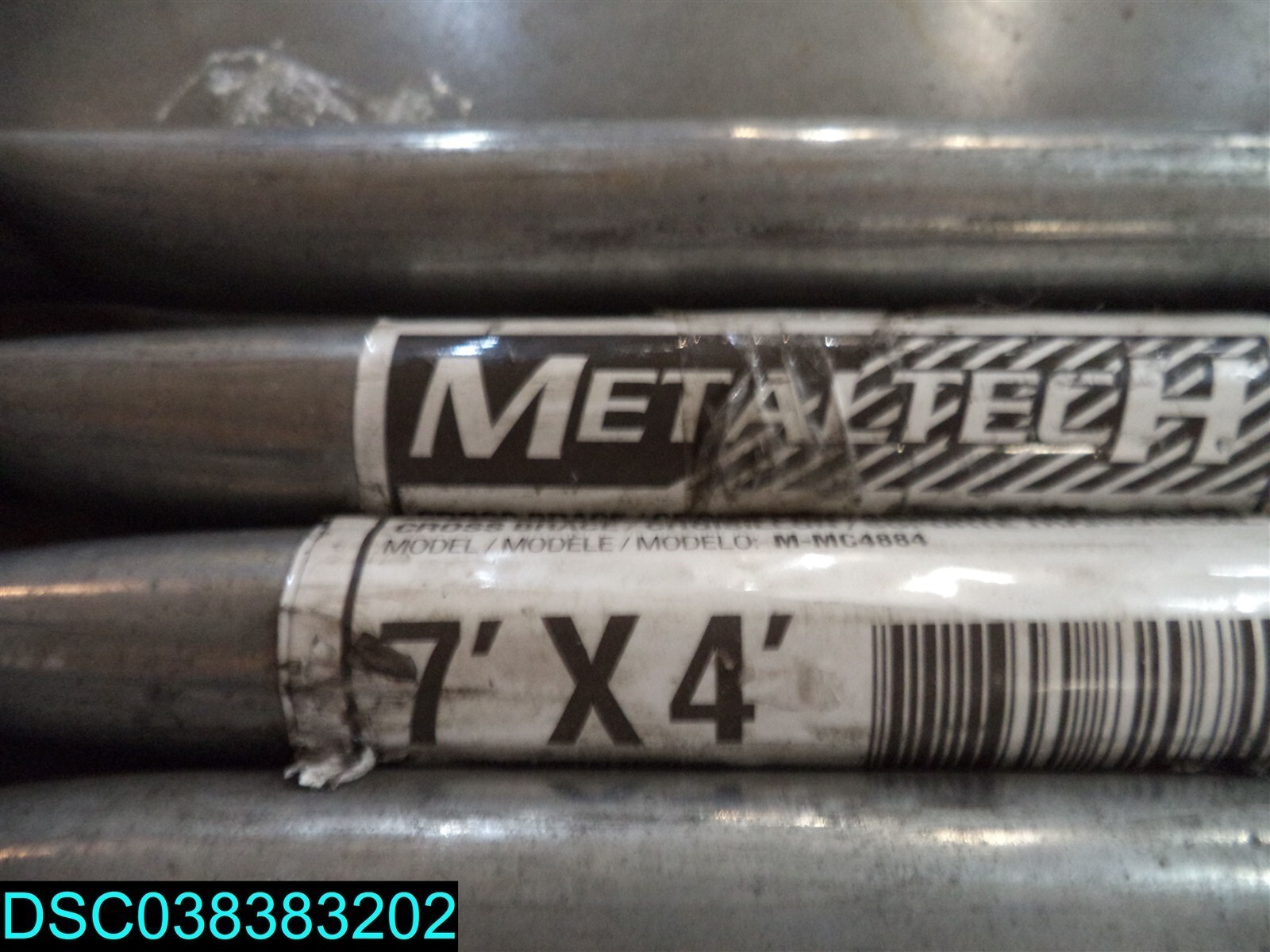 QTY=2: MetalTech 7′ x 4′ Steel Scaffolding Squaring Cross Brace Stabilizer