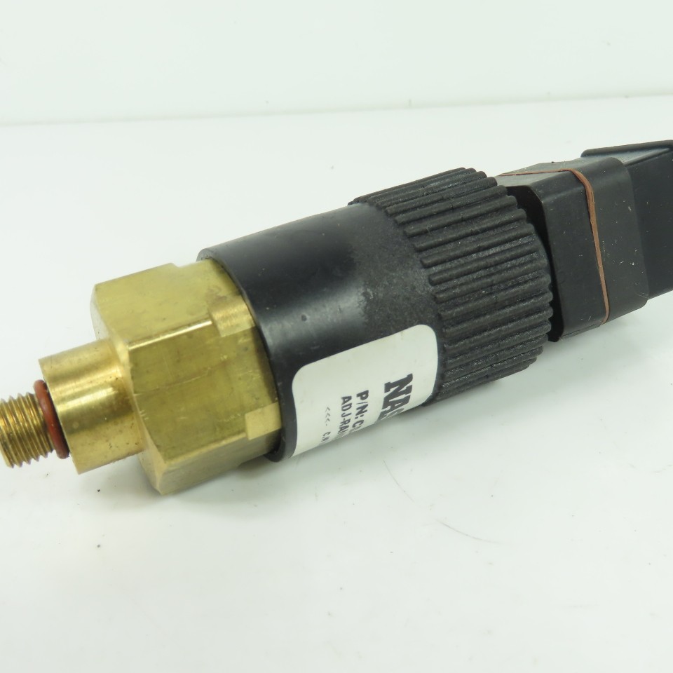 Nason CD-6C7-2500J/HH Adjustable Pressure Switch 1200-4500 PSI