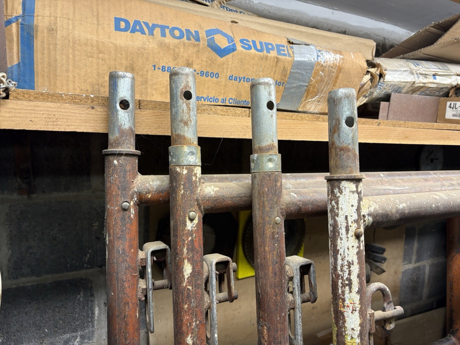 Scaffolding