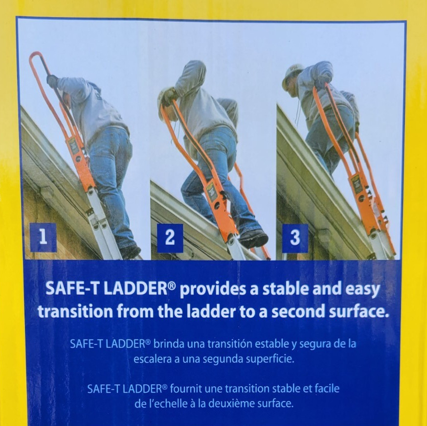 Guardian Fall Protection Safe-T Ladder Extension System