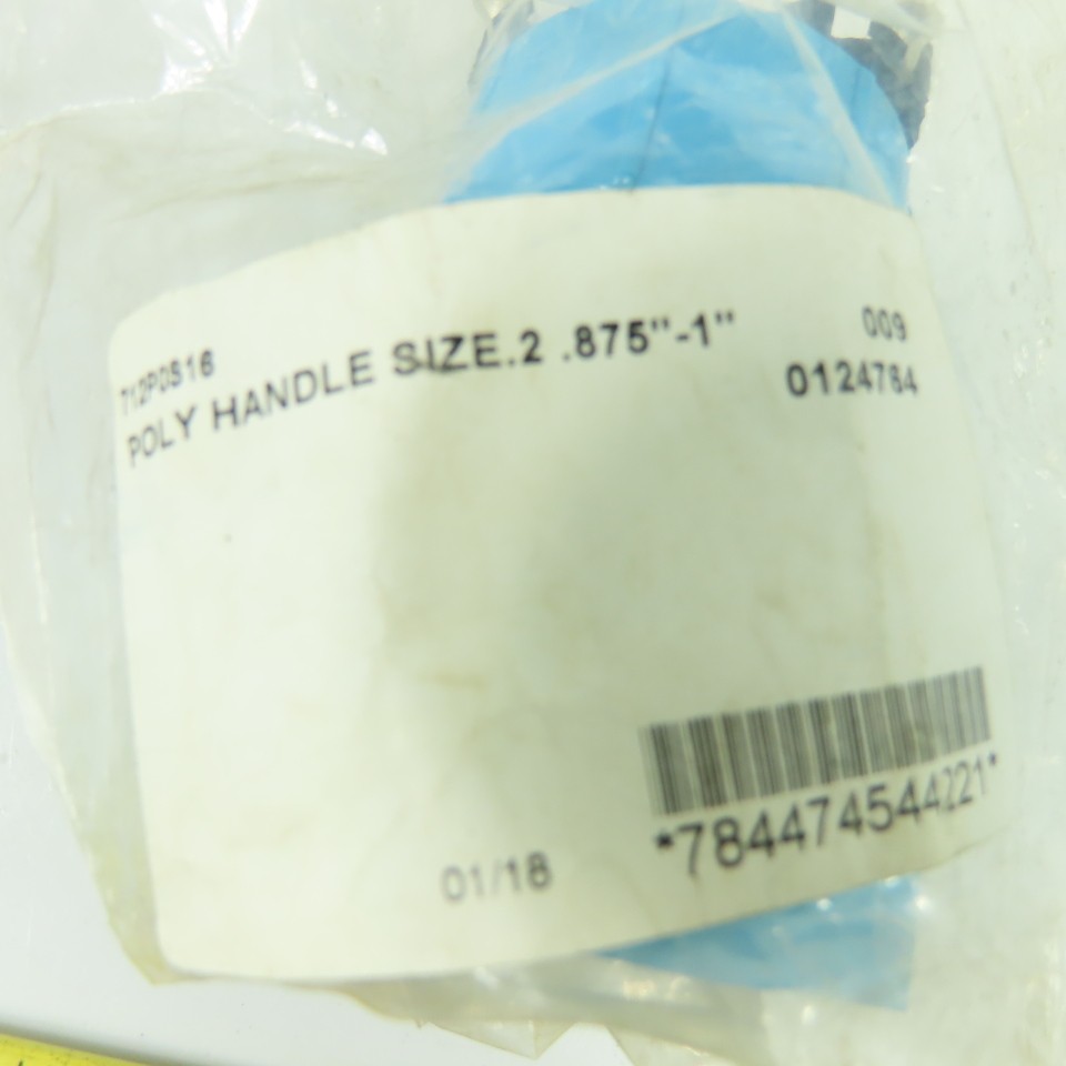 Meltric T12P0S16 Blue Poly Compression Style Handle Size 2 .875″-1″ NEW