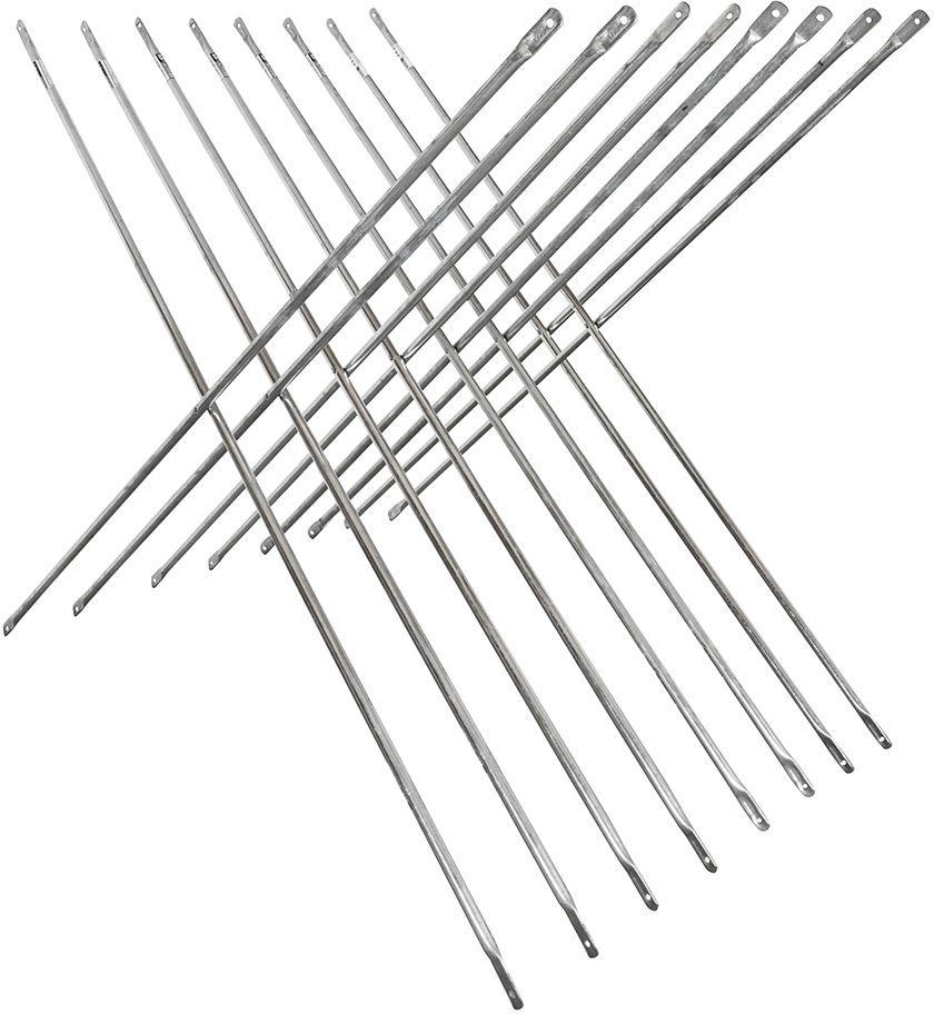 Saferstack 4 ft x 7 ft Scaffold Cross Brace (8-Pack) Weather Resistant Steel