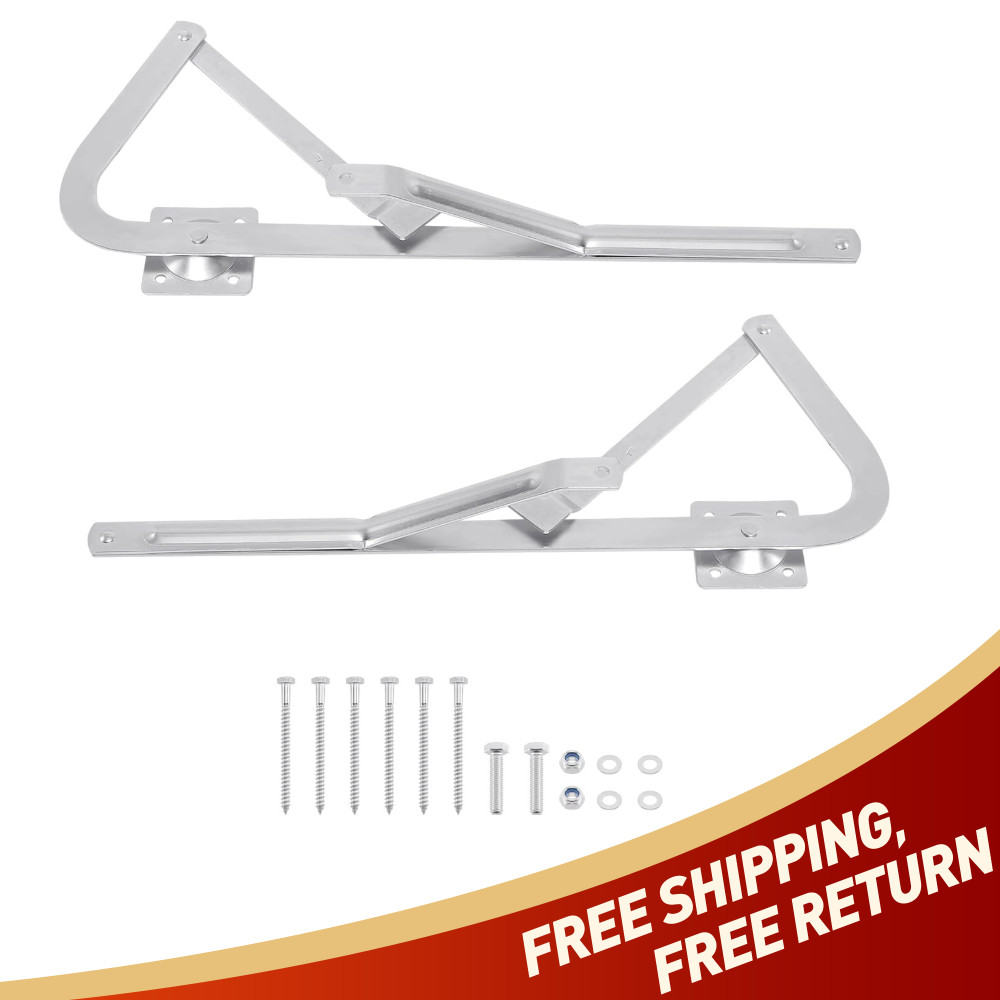 Hinge Arms Ladder Spreader Attic Left/Right Fits 10 Werner Series 55-2 Hardware