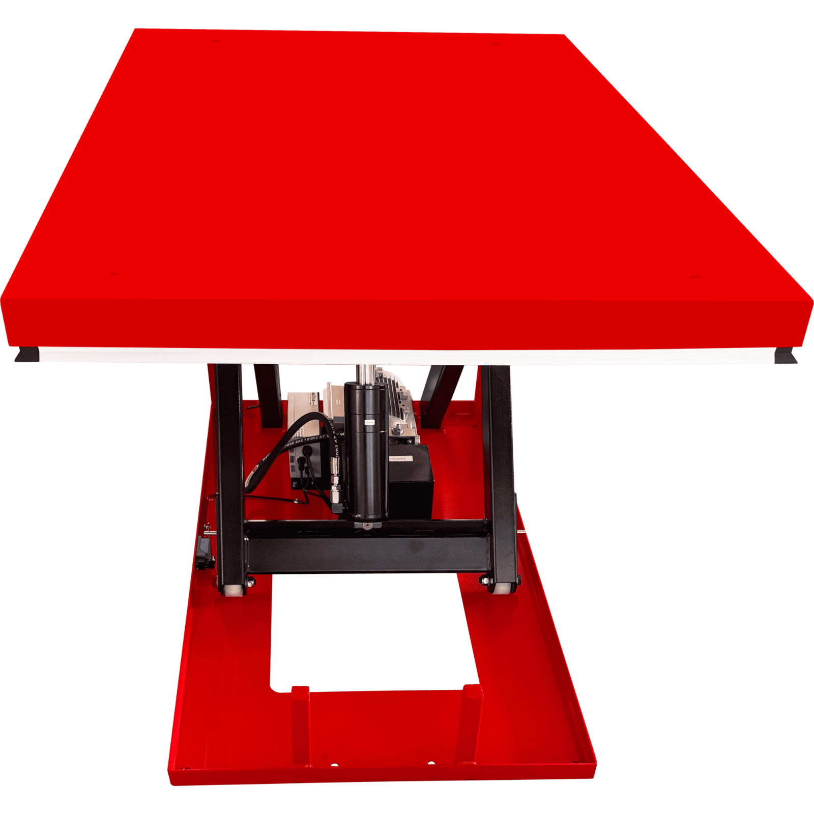 Electric Hydraulic Scissor Lift Table With Foot Pedal, 2,200 lb., 48″ x 36″