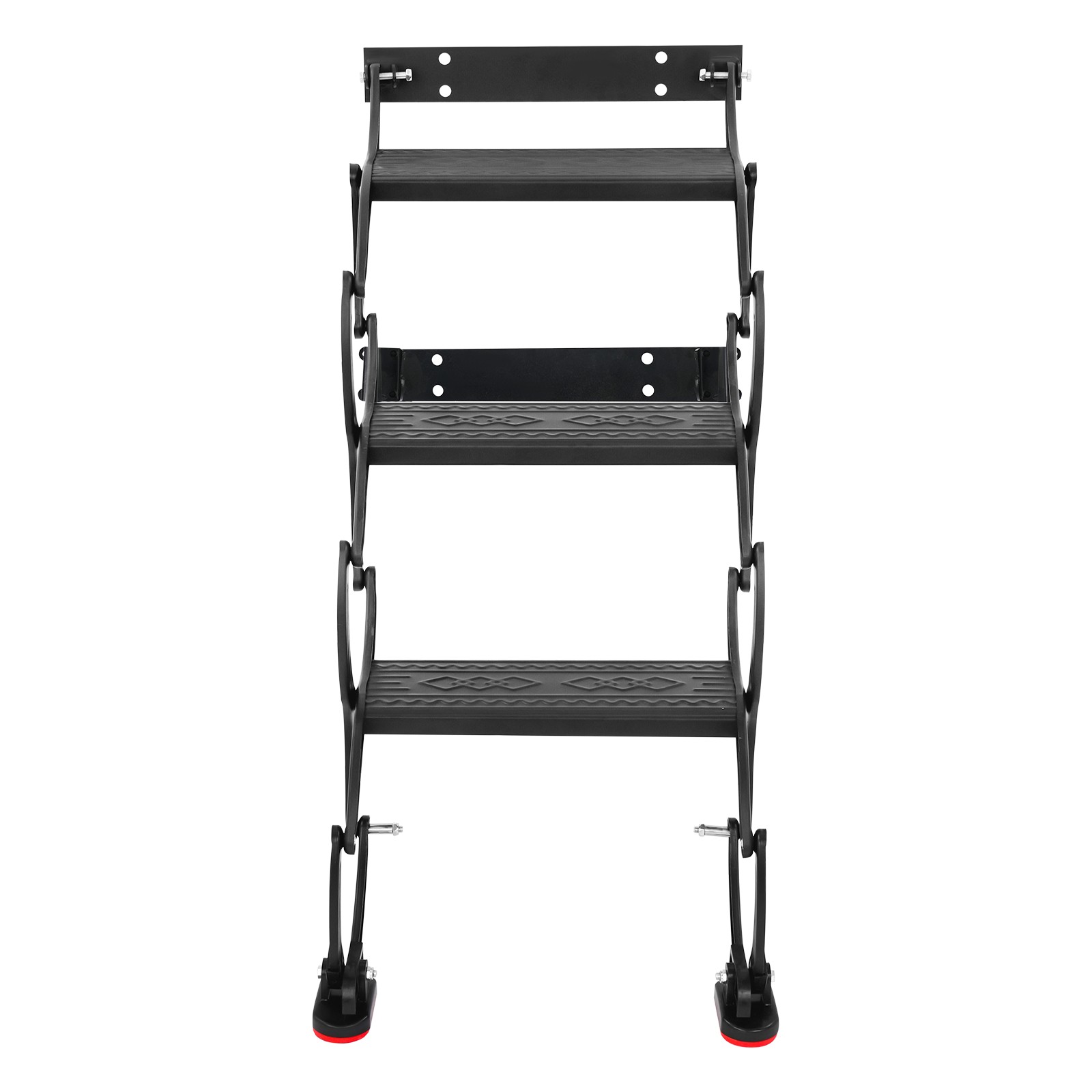 Folding Ladder Telescoping Step Ladders Retractable Wall Mounted Folding Stair