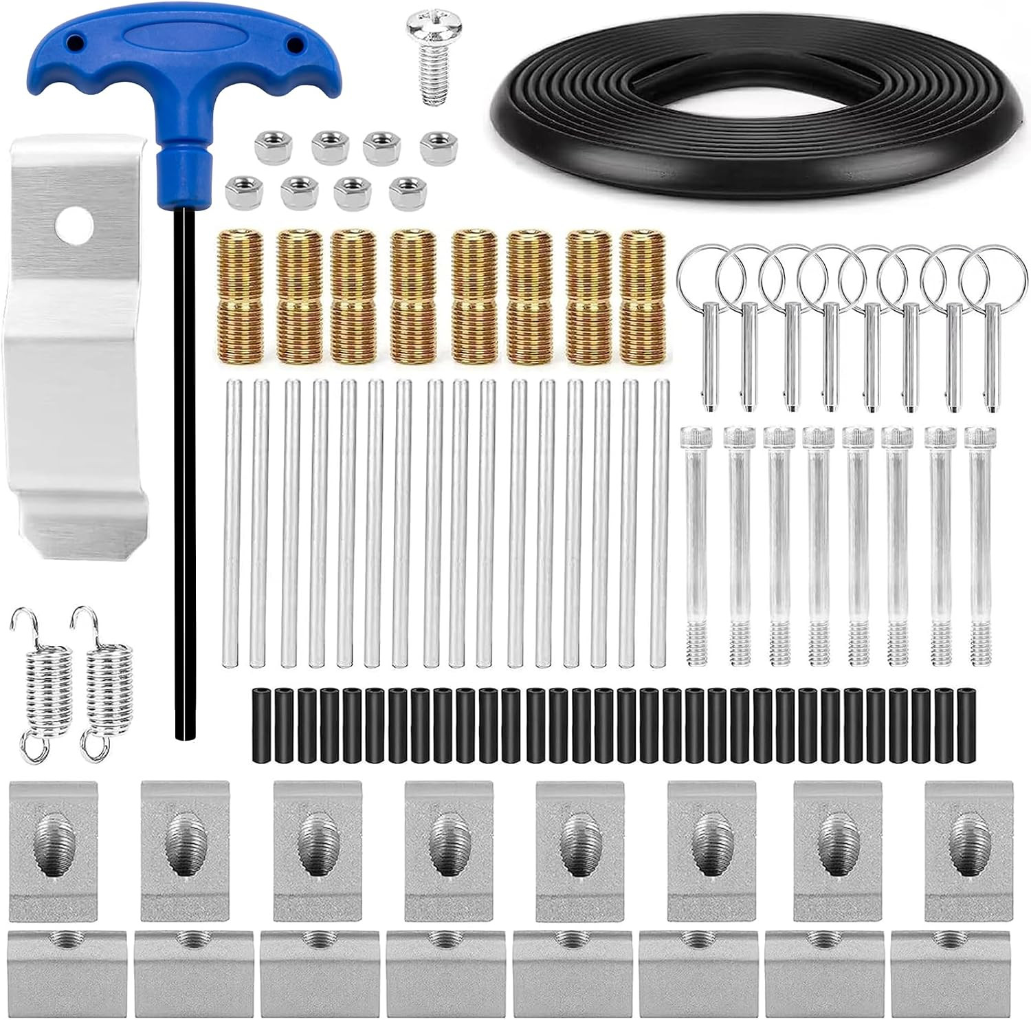 New Upgraded 10818 Siding Brakes Parts, Brakes Tune up Kit Compatible with Tapco