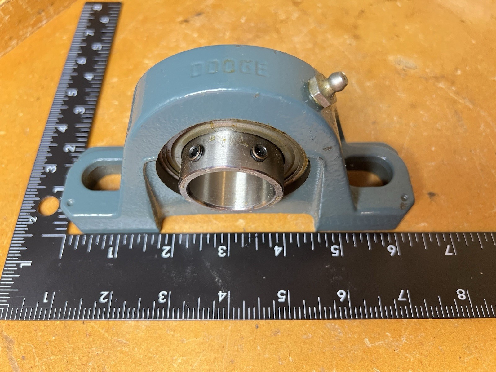 Dodge 6C- 1-1/4 124133 1-1/4″ Bolt Pillow Block Ball Bearing 206 HG ~