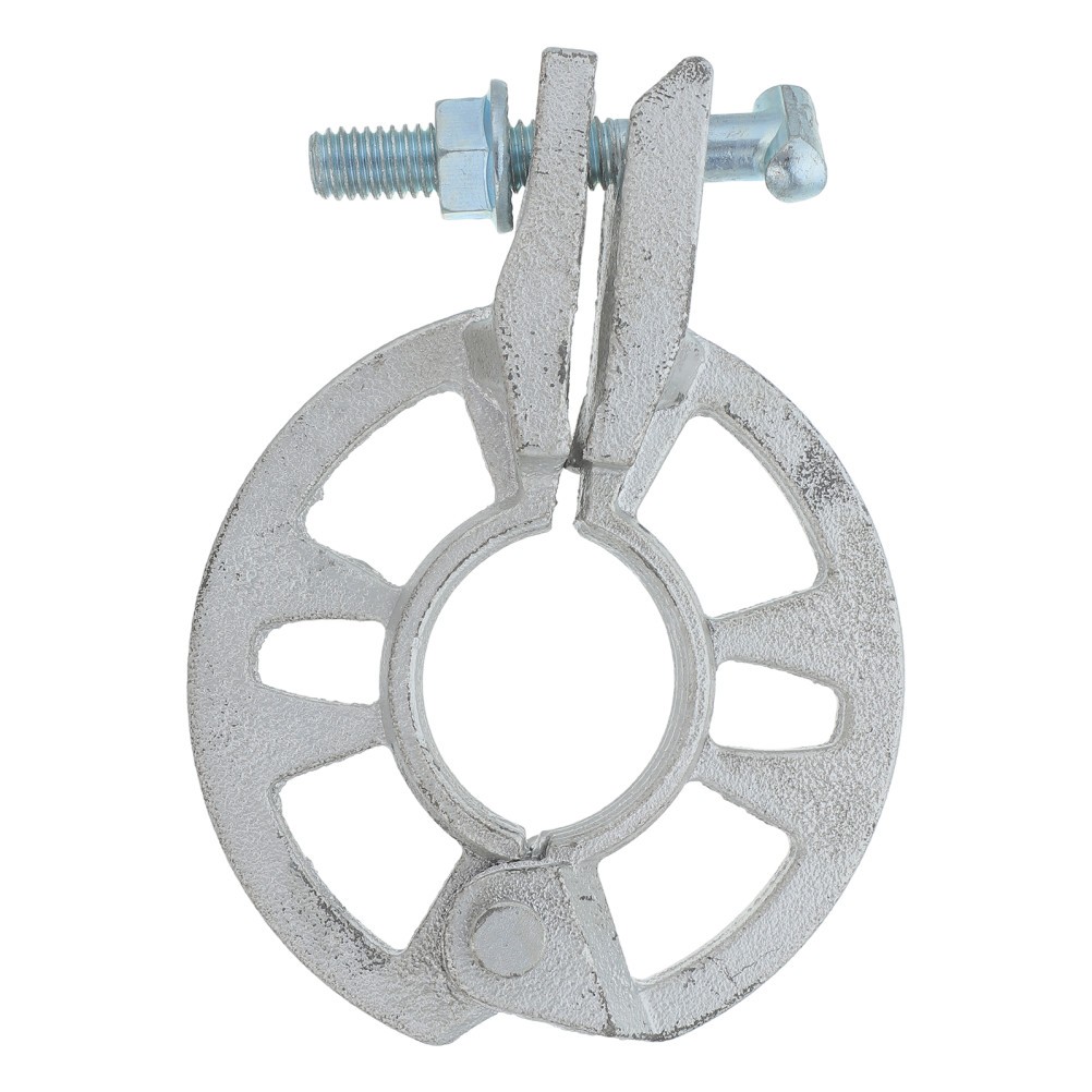 Scaffold Accessories Steel Rosette Coupler Clamp High Strength Quick Assembly