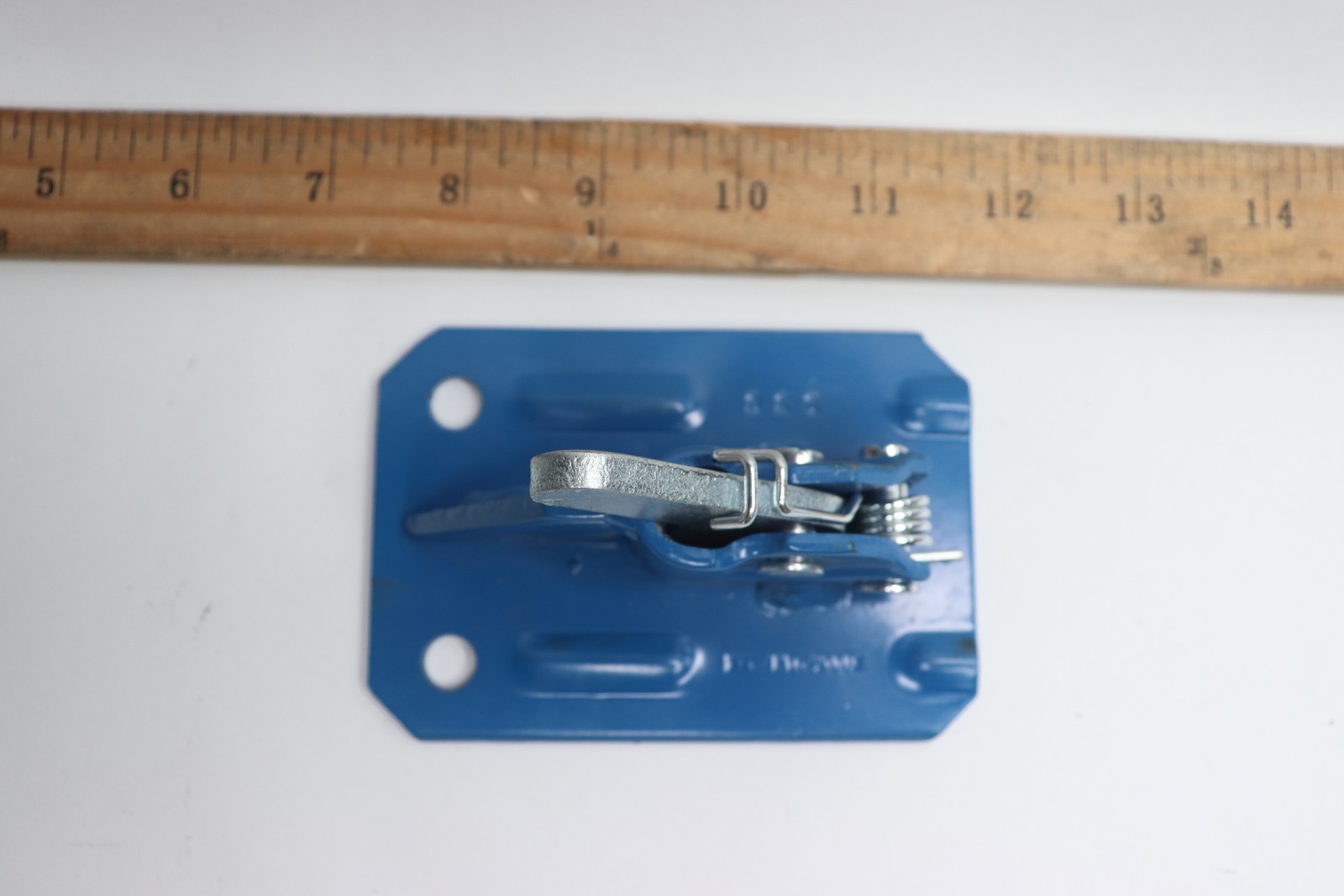 Formwork Scaffold Spring Loaded Clamp Metal Blue MFGRGY2013