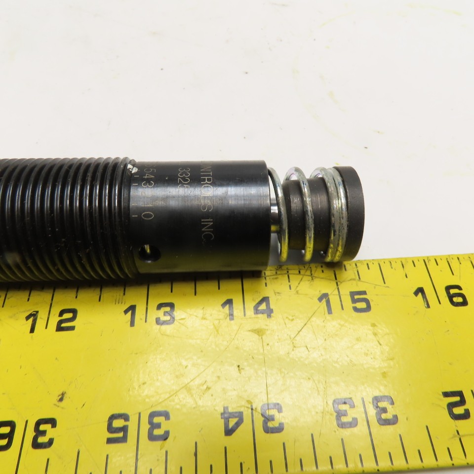 Ace Controls ML 3325 Adjustable Industrial Shock Absorber 1-1/4-12 Thread