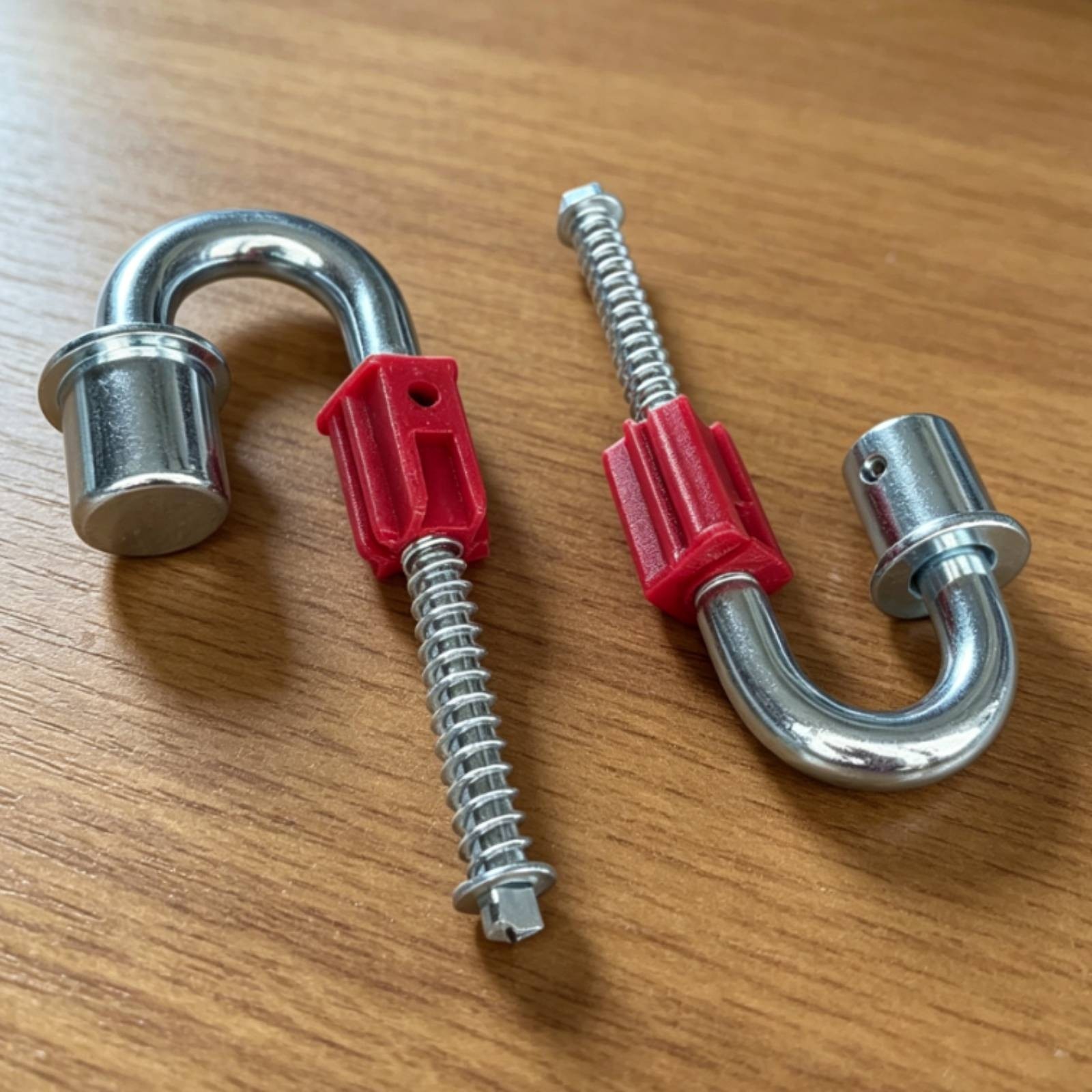 Ladder Hook Red Connector Metal Ladder Hook Threaded