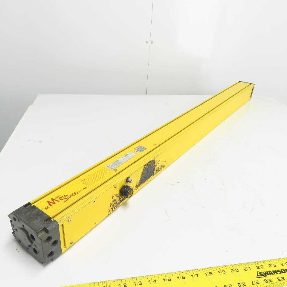 STI MG46-30-1215-X-A1-FD2 MegaSafe 4600 Safety Light Curtain Transmitter 85-137V