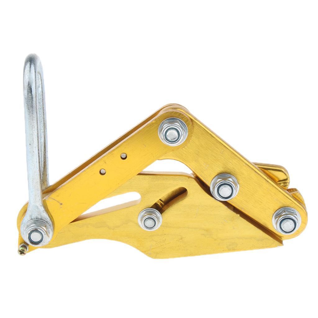 Cable Wire Rope Grip Puller Pulling Tightening Tool (25-70, 10KN)