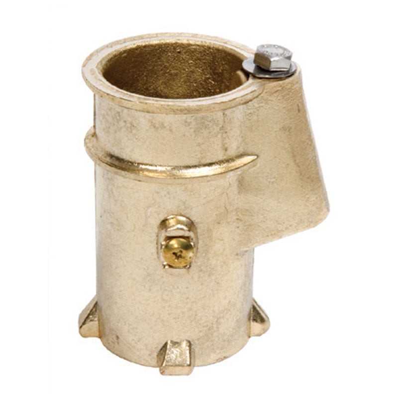 Zodiac AS-100B Ladder Anchor Sockets Pool Deck Mounting SS Stability