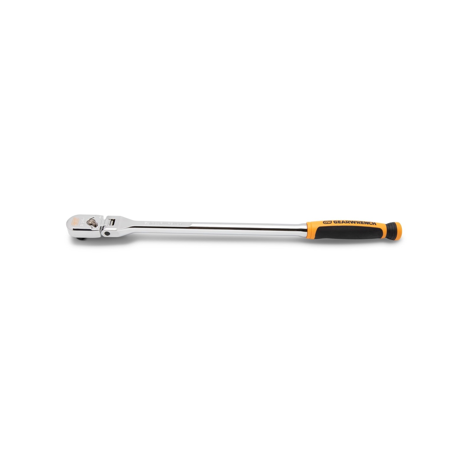GEARWRENCH 3/8″ Drive 120XP Dual Material Handle Flex Head Teardrop… Fast Ship