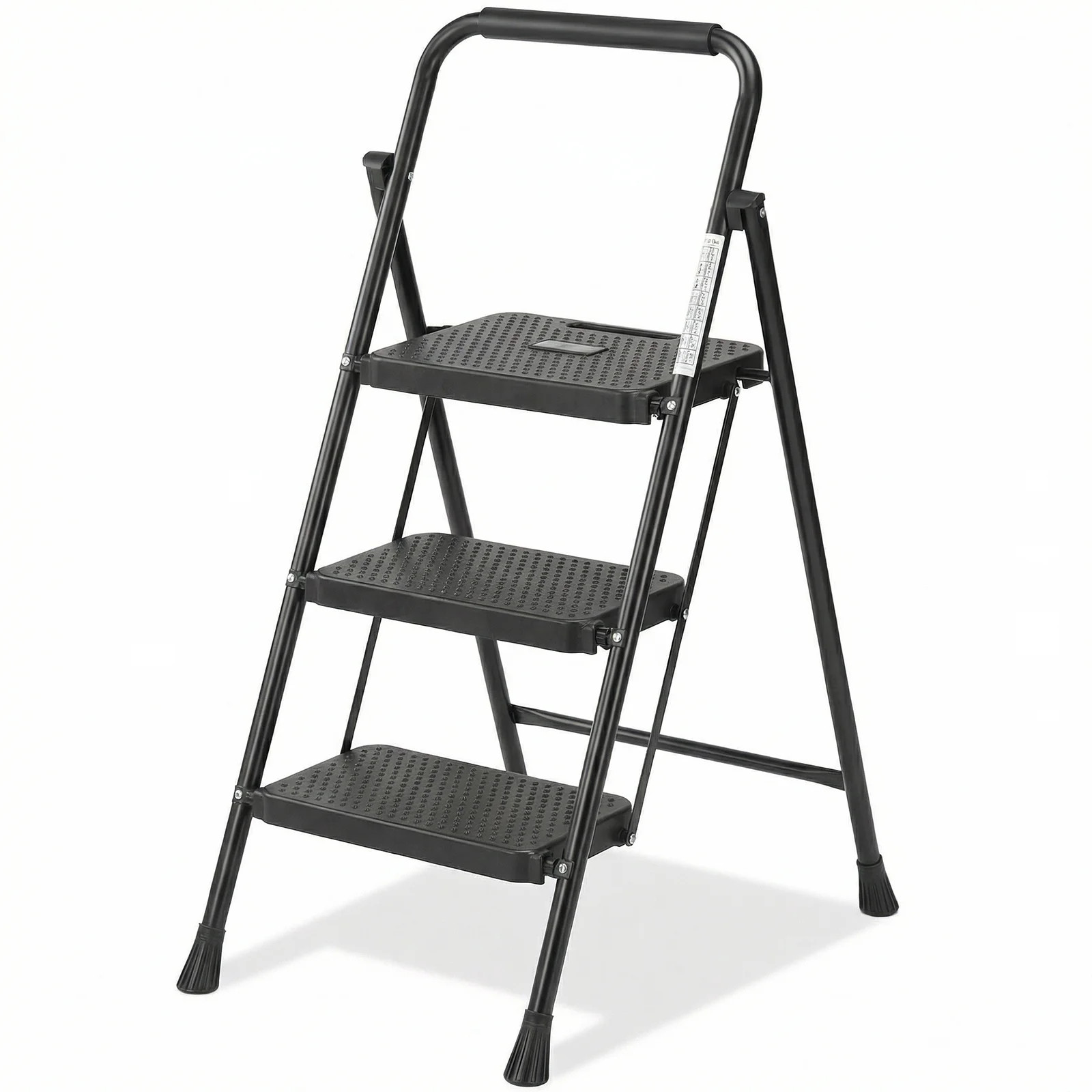 Gray Steel Deep Seat Portable Commode Drive Medical Foldable Bedside