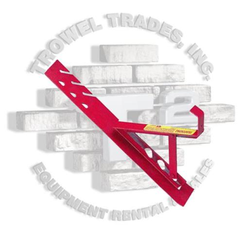 Qual-Craft Roof Bracket 2500 to 30-60 degree Pitch 10″ (10 Pack)