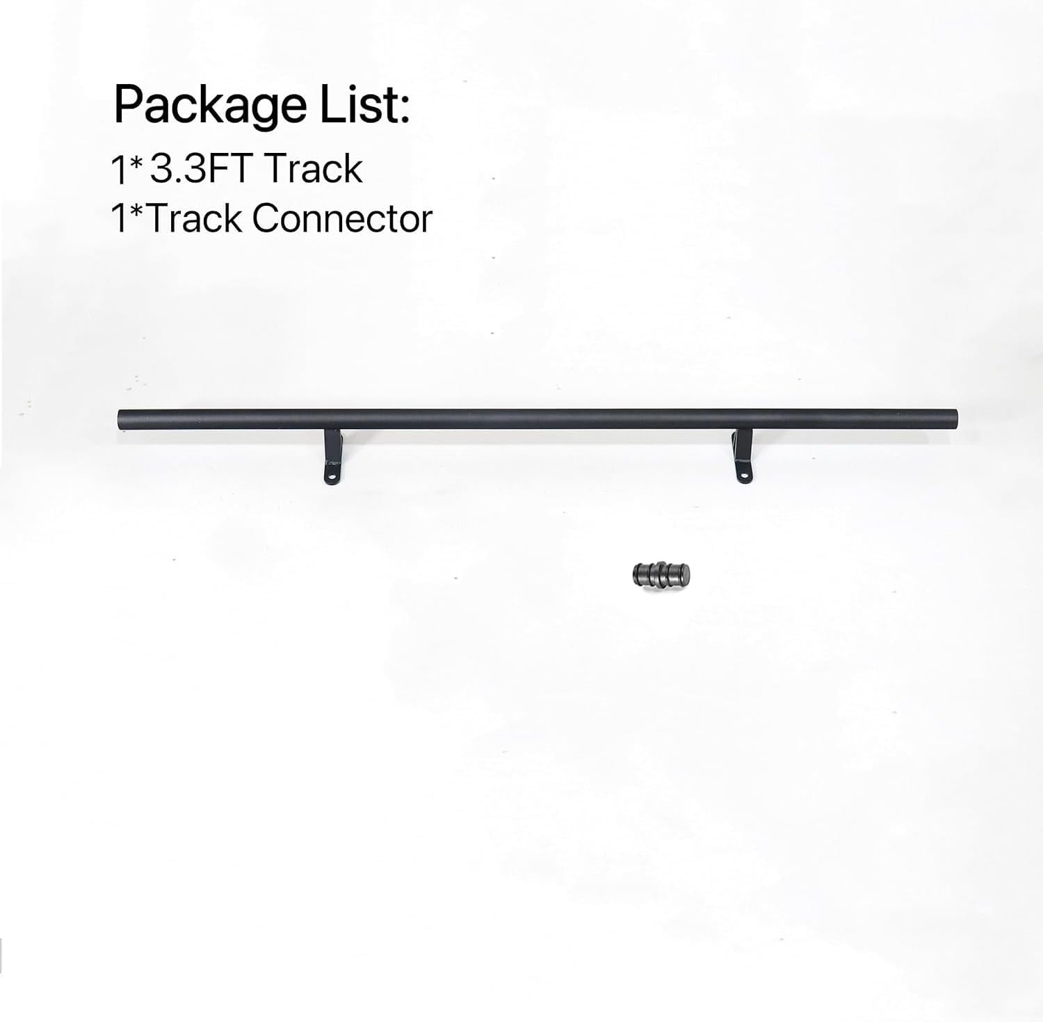 3.3FT Rolling Library Ladder Hardware Kit with 39″ Track and Connector