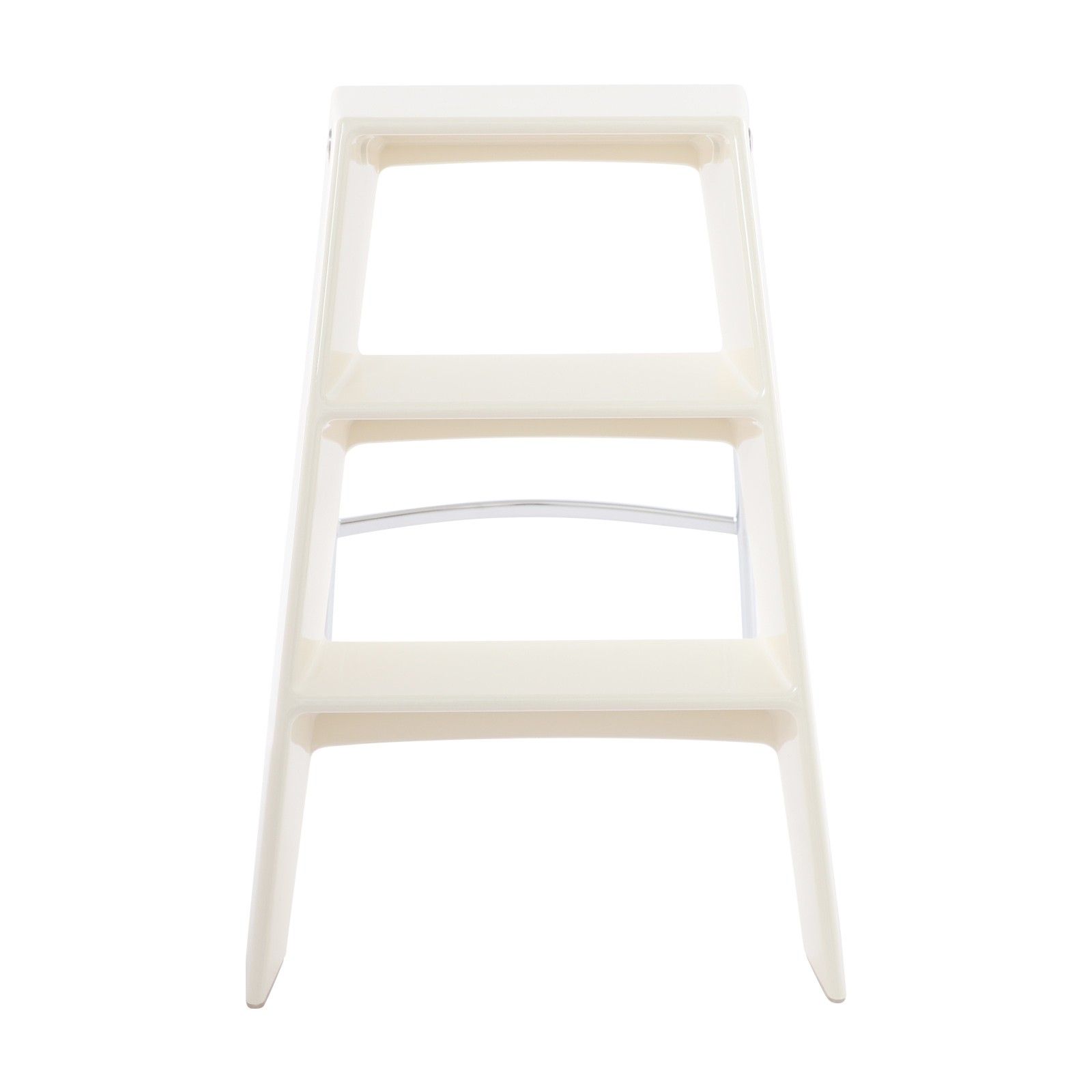 Portable Folding 3-step Step Stool With Anti-slip Features 220.46 Lbs Capacity.