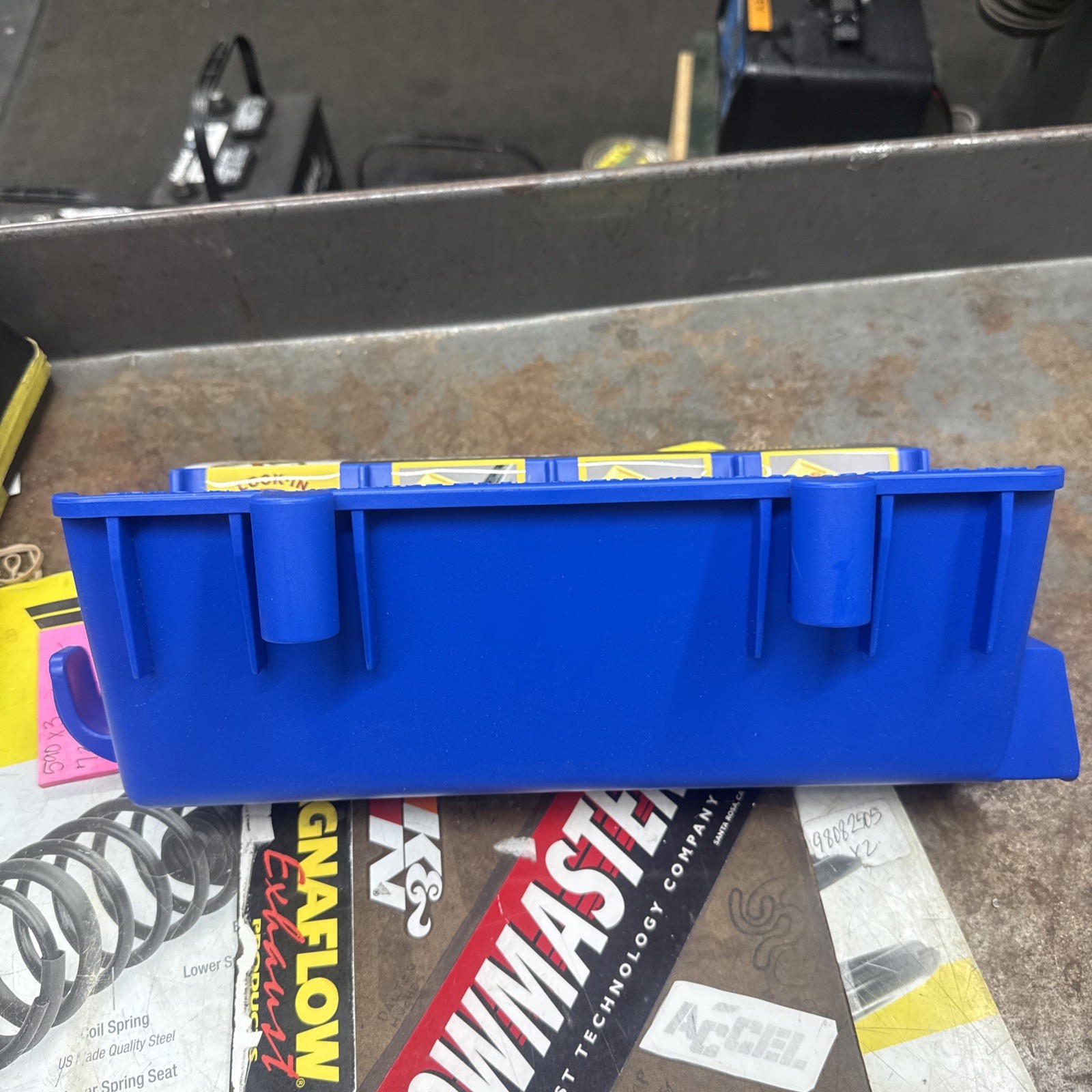 Werner AC54-JC Lock-In Ladder Job Caddy Organizer Accessory