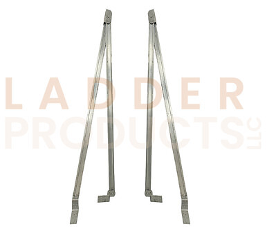 Werner 27-83 18′ Twin Ladder Spreader Kit 80-1/2″
