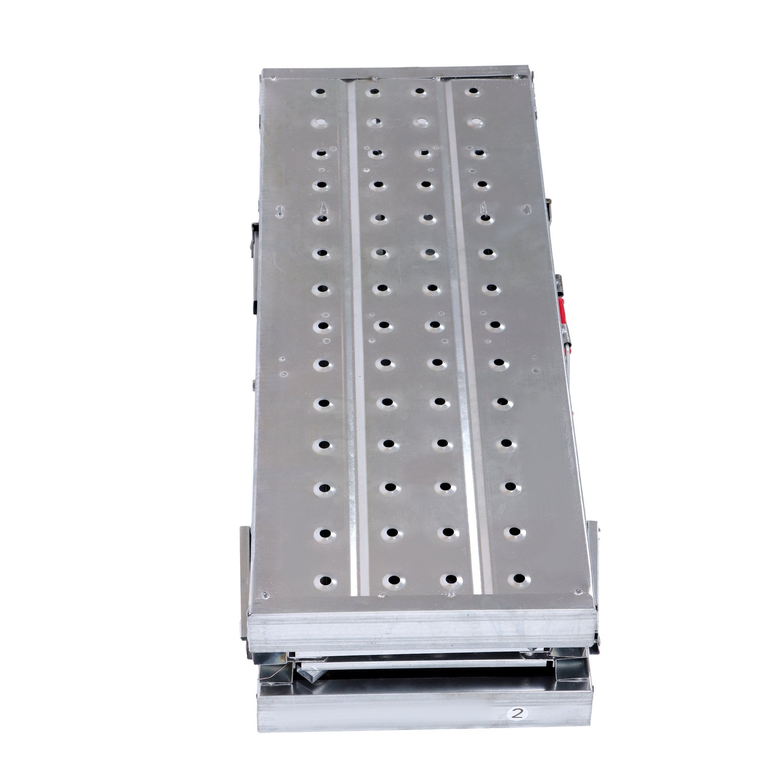 1.6m Aluminum Alloy Portable Folding Scaffolding Work Platform Scaffold Tower
