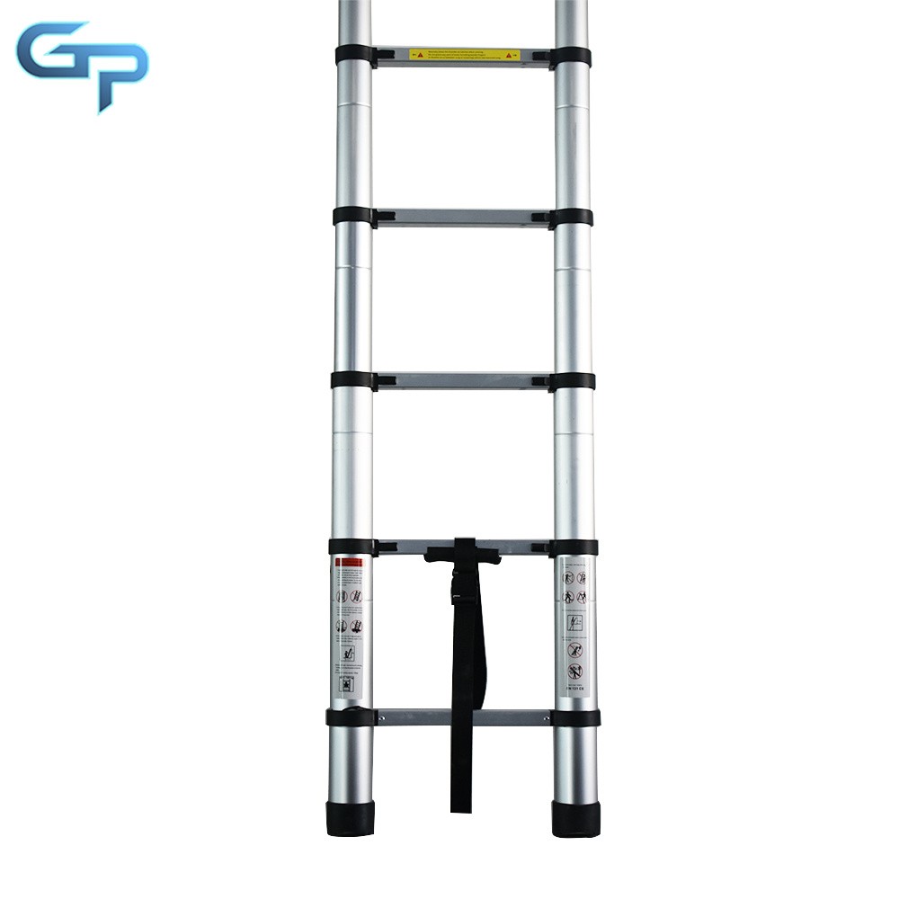 12.5 Feet 330Lbs Heavy Duty Aluminum Step Ladder Multi Purpose Extension Ladder
