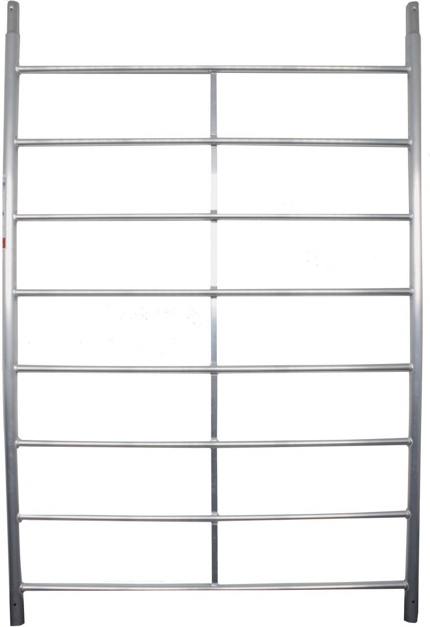 KRAUSE PROTEC XXL aluminum rolling scaffold – working height 10.30 m –…