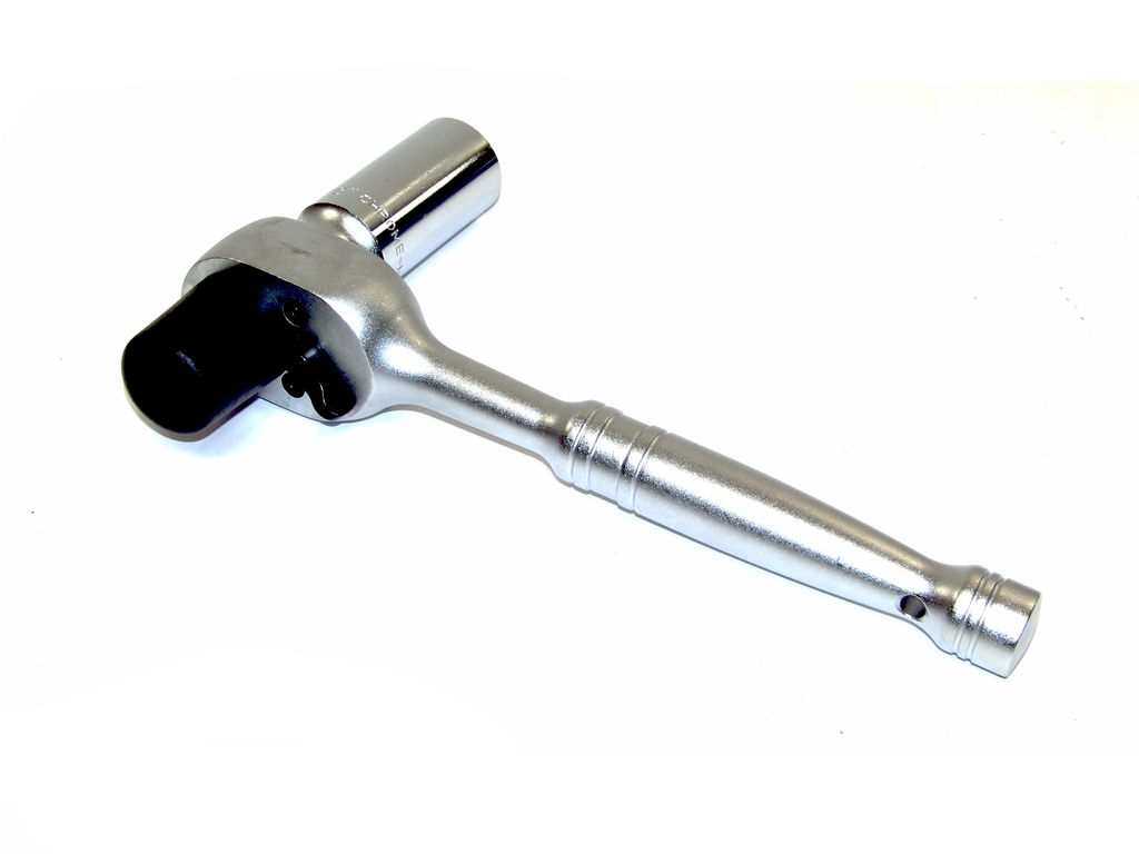 Pro 1/2″ Scaffold Ratchet 7/8″Ratchet Wrench Hammer Tip