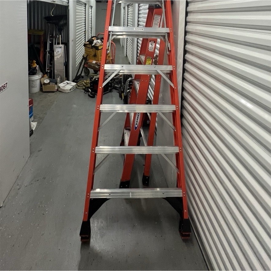 Werner NXTIAIO Mk 20 10 ft Professional Performance Step Ladder