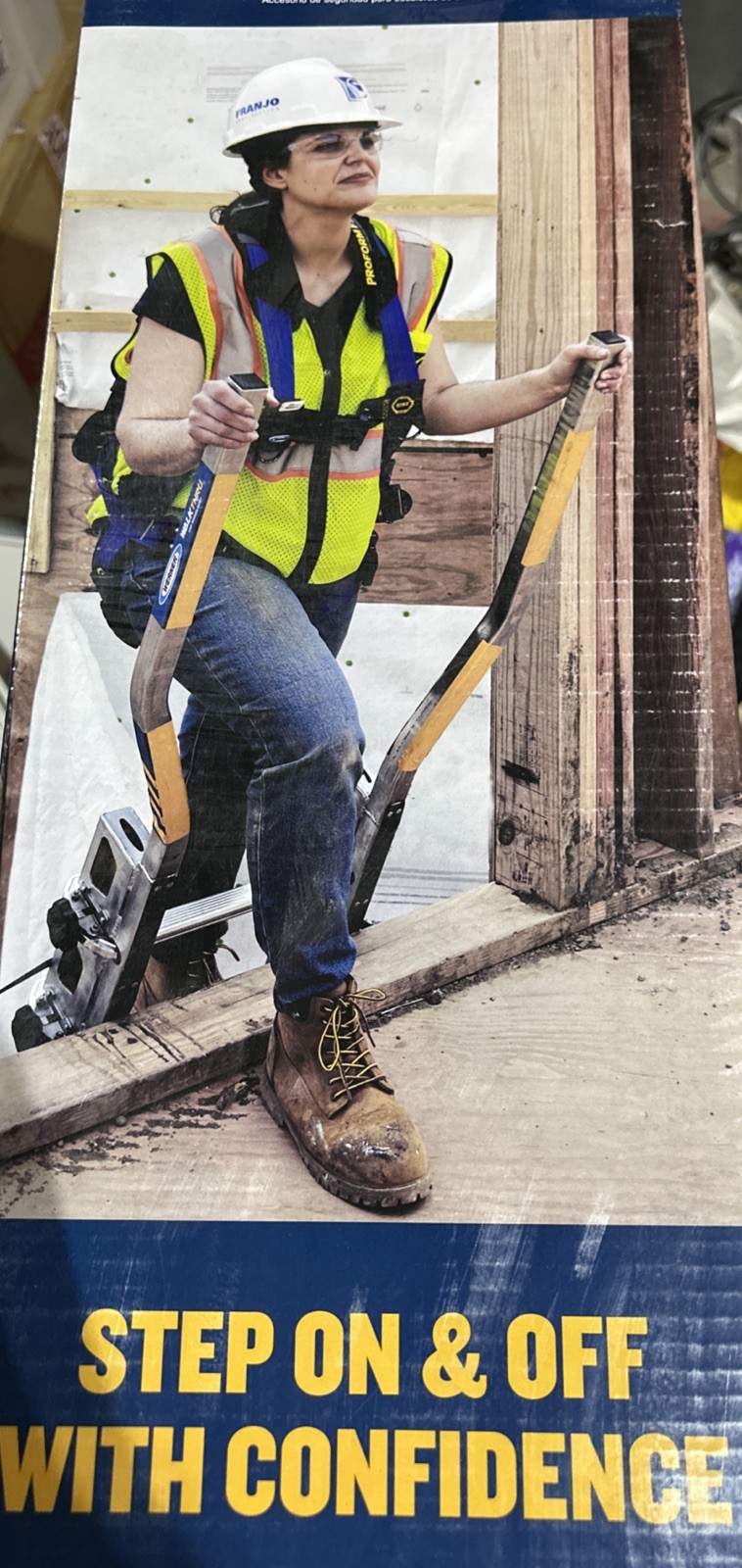 Werner X300010 Walk Thru Extension Ladder Safety Accessory
