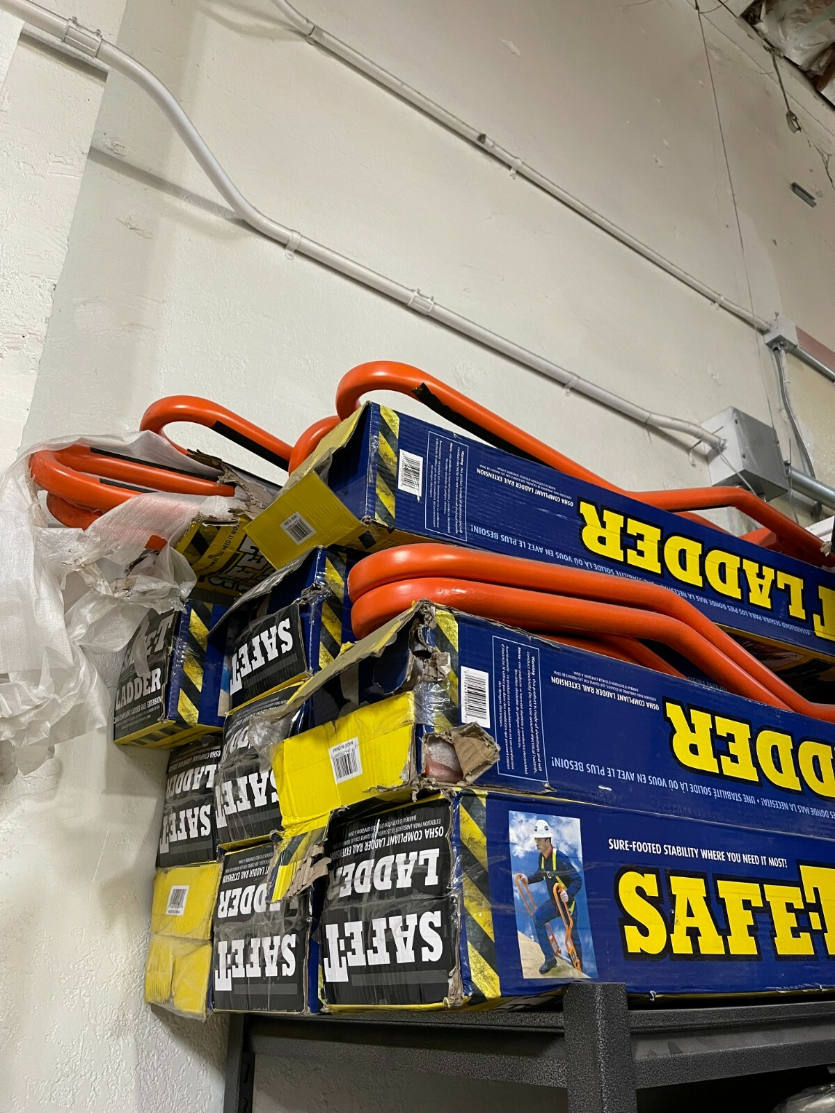Guardian Fall Protection Safe-T Ladder Extension System Part # 10800 (Set of 2)