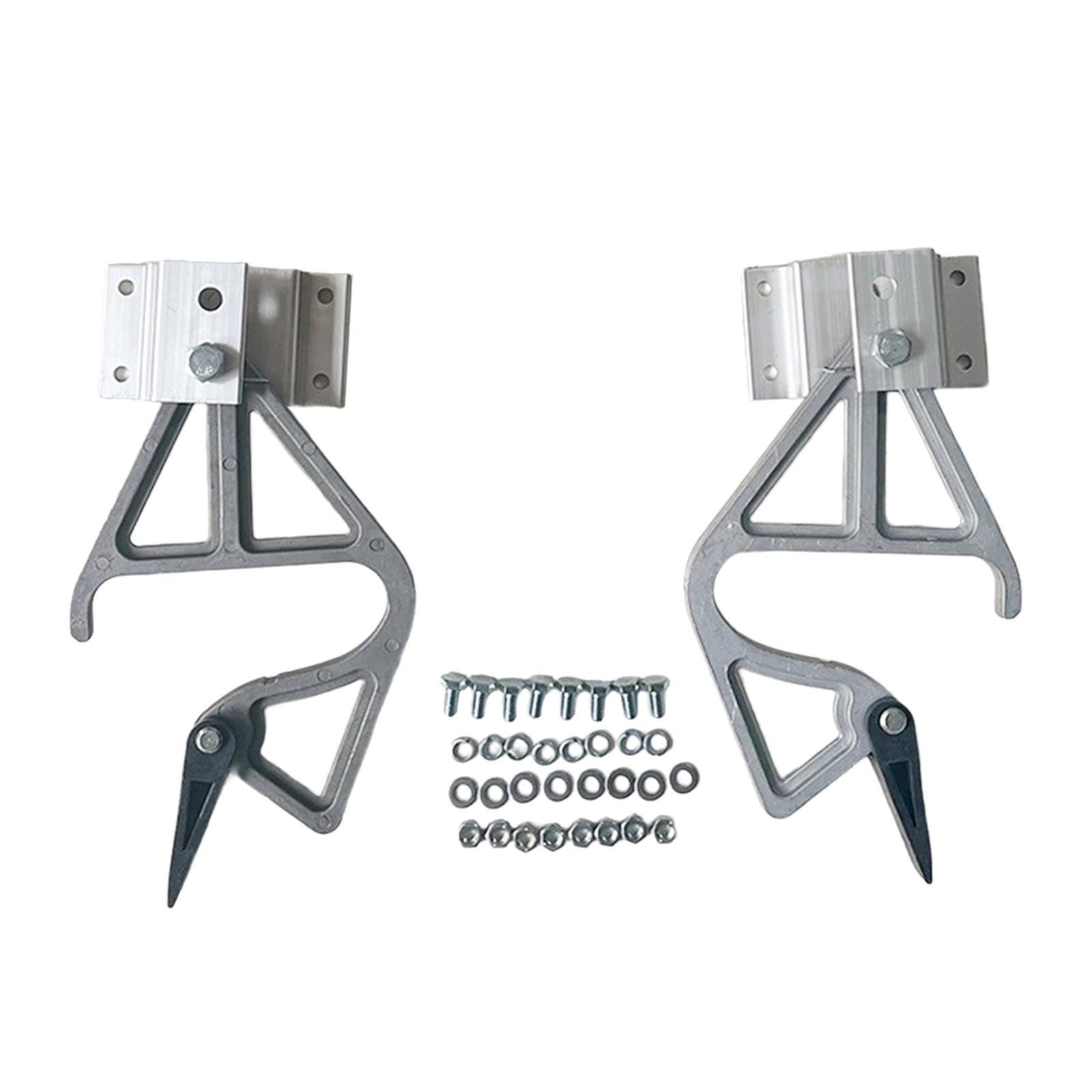 Extension Ladder Rung Lock Kit Aluminum Alloy for 28-11 Easy Installation