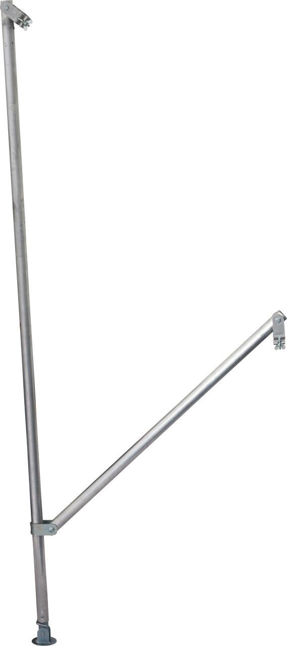 KRAUSE PROTEC XXL aluminum rolling scaffold – working height 10.30 m –…