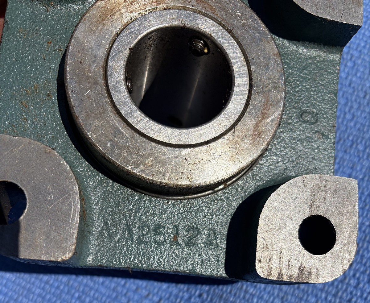 Dodge AA2512A Type E-Xtra 4-Bolt Flange Bearing 1-1/2″ Bore Unused