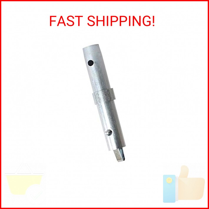 MetalTech Galvanized Steel Coupling Pin & Spring-Lock – 1 Each