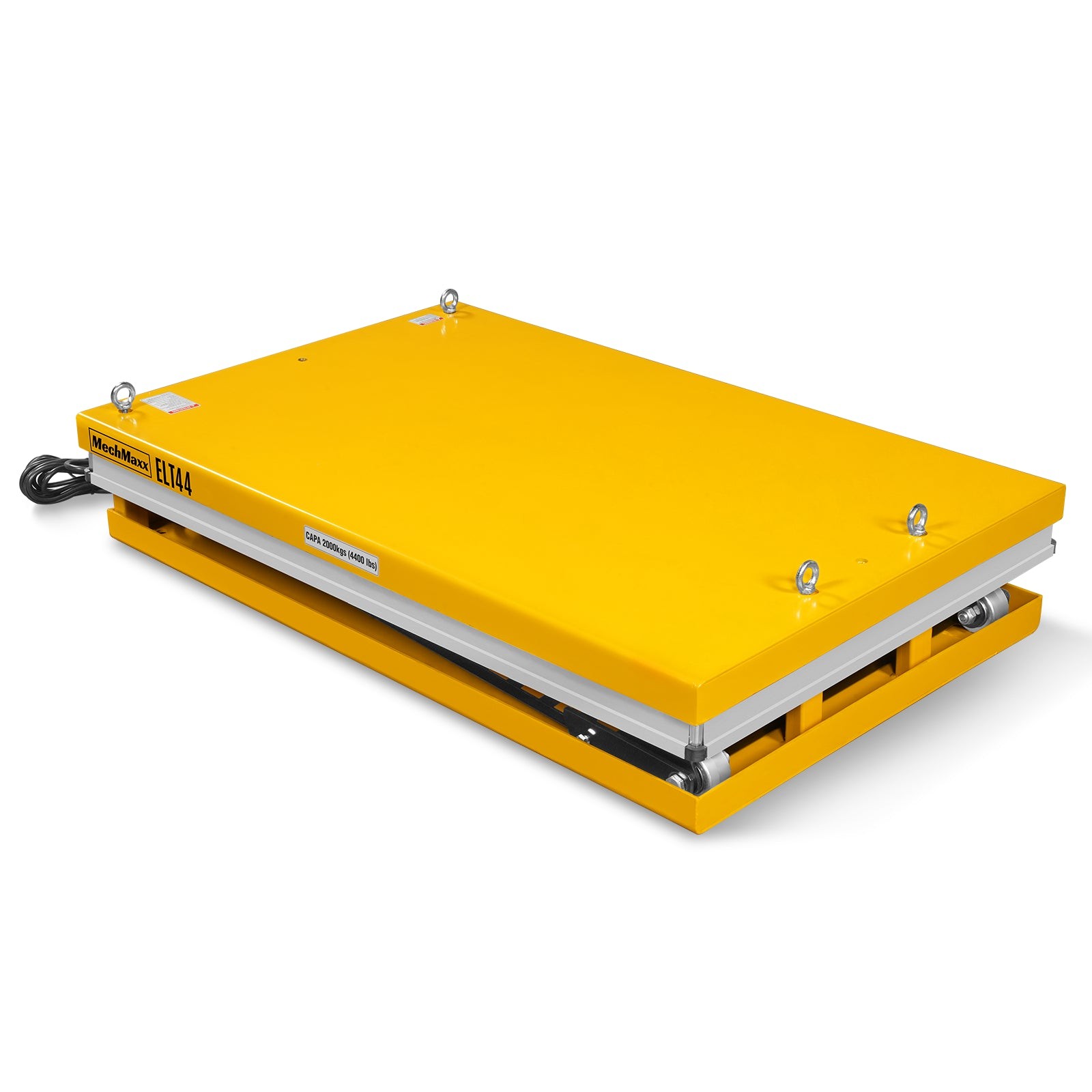 MechMaxx 4400lbs Capacity Hydraulic Lift Table 51.2”x33.5” Platform,ELT44