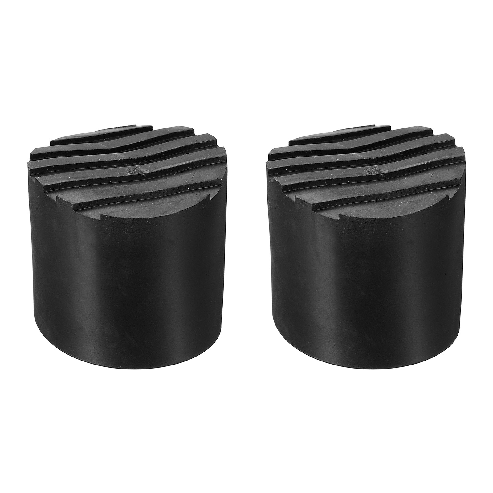 Ladder Non Slip Feet Mat (55.5mm ID) (2Pcs), Rubber Round Step Ladder Foot