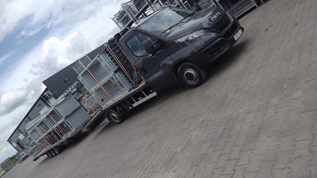 Scaffolding TYPE BOSTA 115.20 sqm construction scaffolding working scaffolding