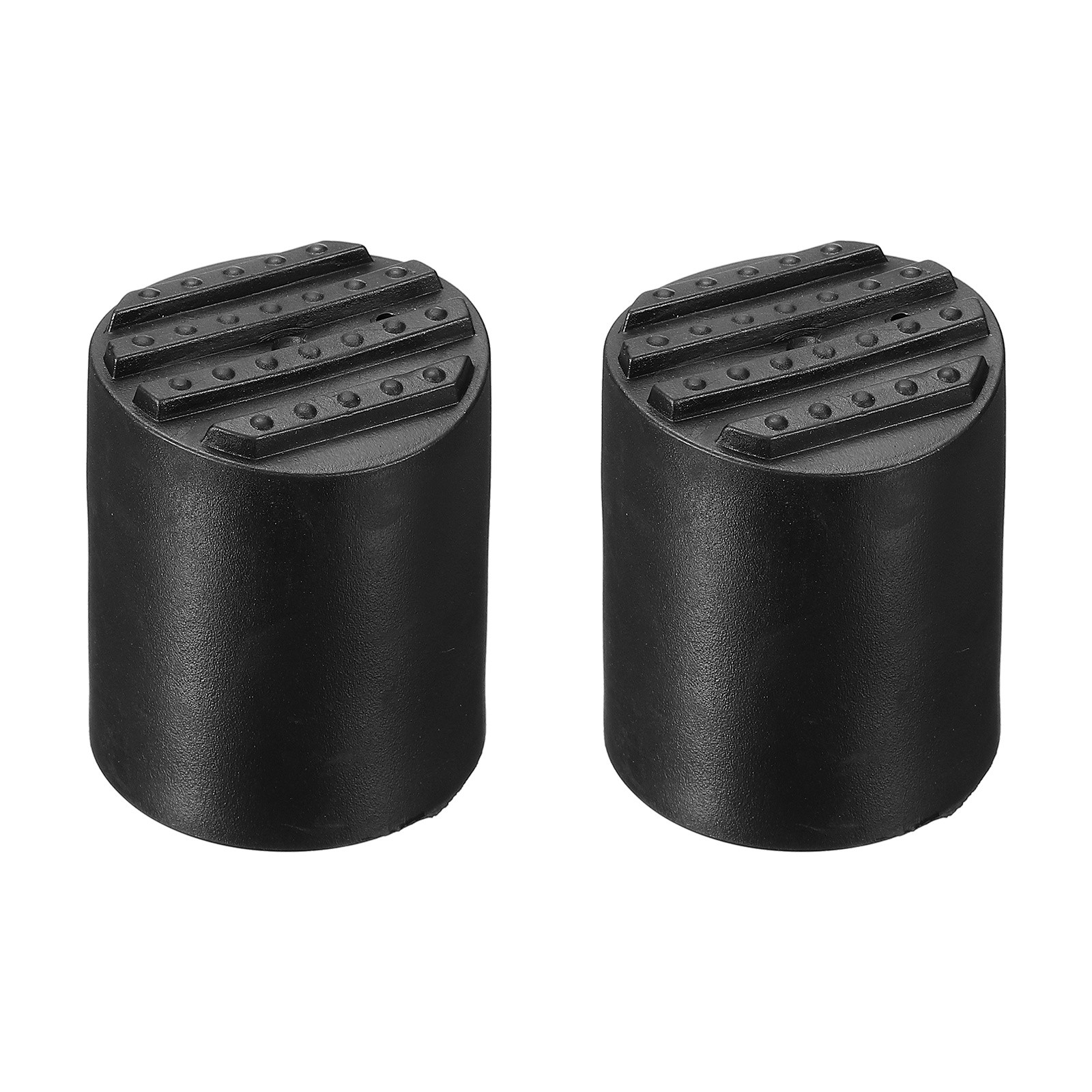 Ladder Non Slip Feet Mat (35mm ID) (2Pcs), Rubber Round Step Ladder Foot