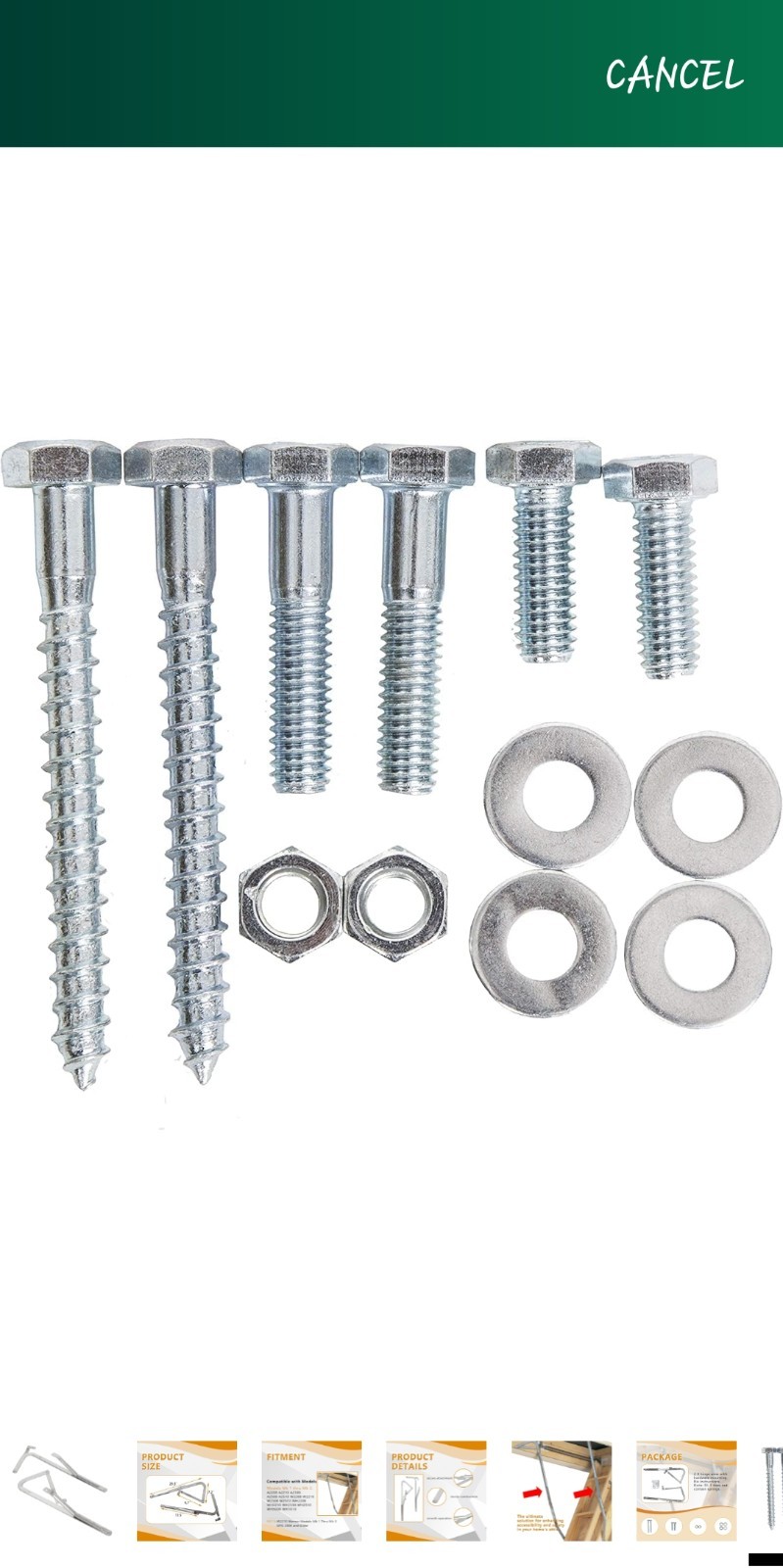 Access Ladder Spring Loaded Mechanism for Werner All Folding Models