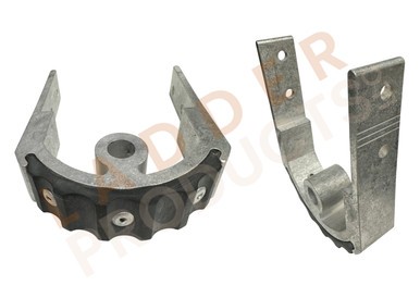 Louisville Aluminum Shoe Bracket PK-E63 – Compatible With Series L-3421 (1 Pair)